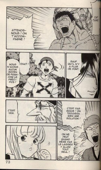 extrait manga Full Ahead ! Coco T24
