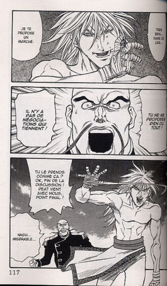 extrait manga Full Ahead ! Coco T25
