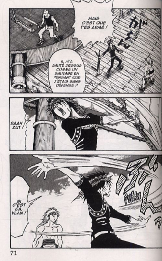 extrait manga Full Ahead ! Coco T26