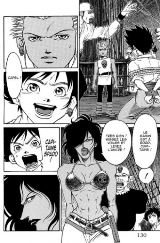 extrait manga Full Ahead ! Coco T3