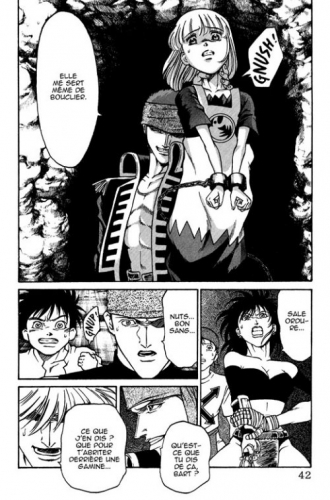 extrait manga Full Ahead ! Coco T5