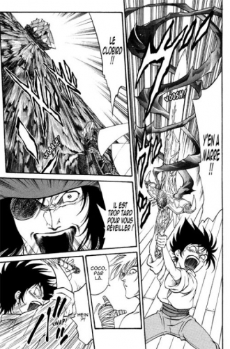 extrait manga Full Ahead ! Coco T6