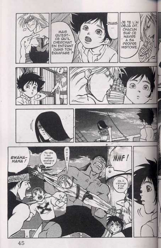 extrait manga Full Ahead ! Coco T7