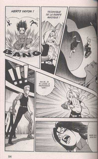 extrait manga Full lethal alchimist T1