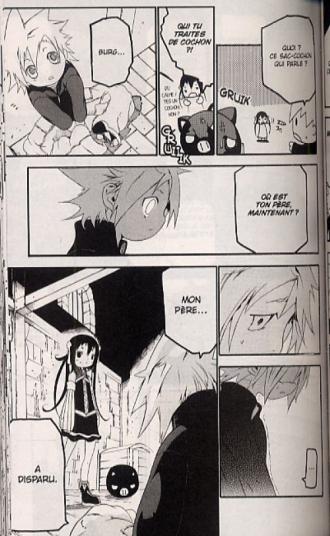 extrait manga Full moon T1