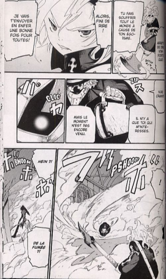 extrait manga Full moon T2