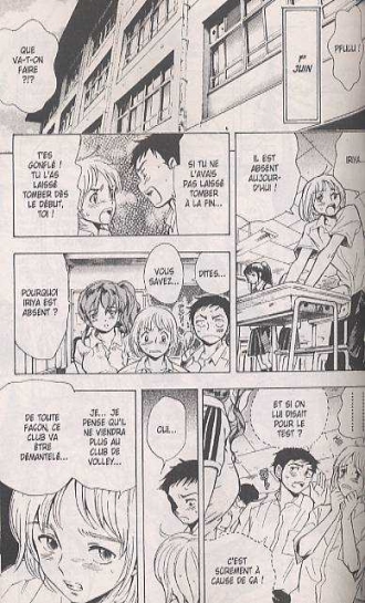 extrait manga Full Set ! T1