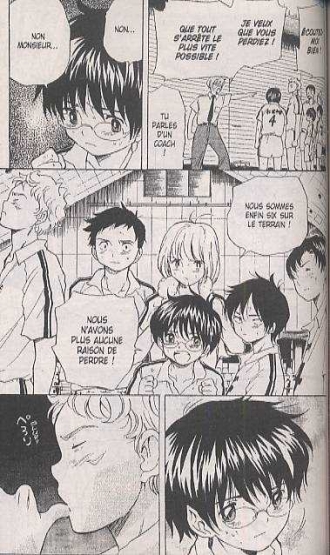 extrait manga Full Set ! T2
