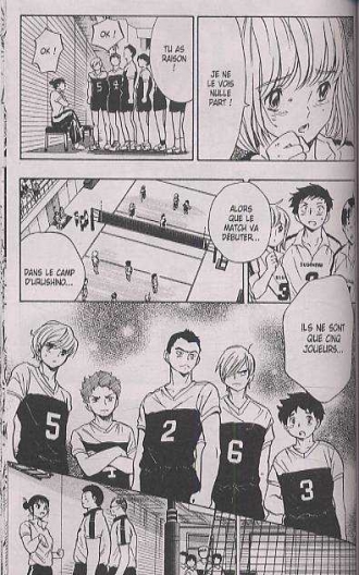 extrait manga Full Set ! T3