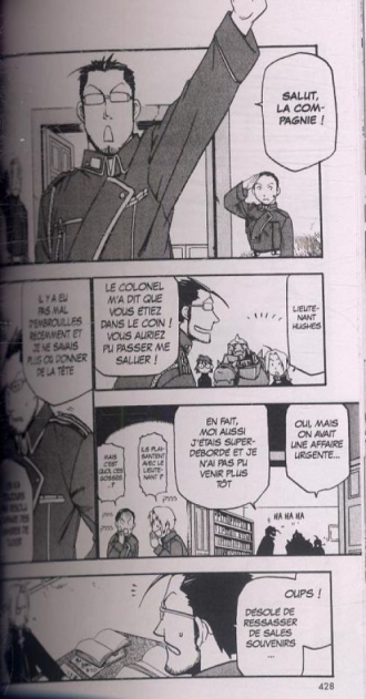 extrait manga Fullmetal Alchemist - edition double T1