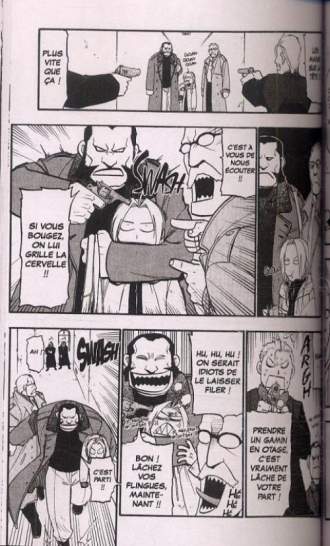extrait manga Fullmetal Alchemist - edition double T10