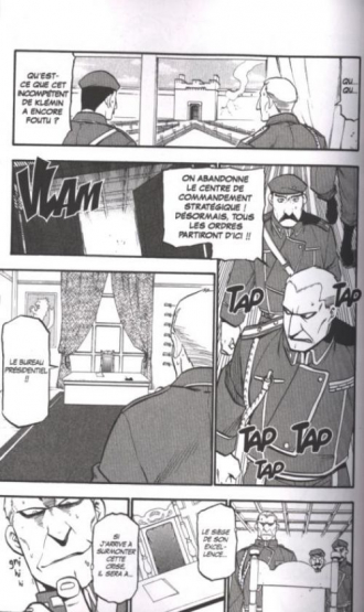 extrait manga Fullmetal Alchemist - edition double T12