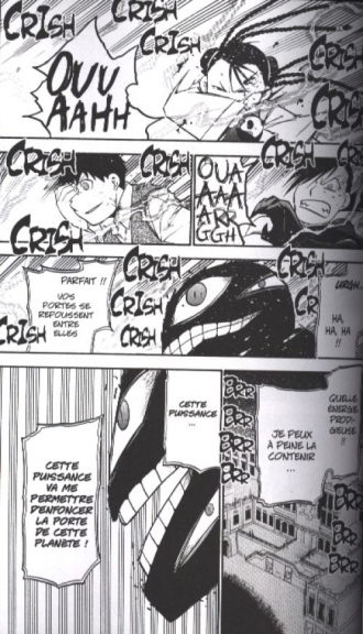 extrait manga Fullmetal Alchemist - edition double T13