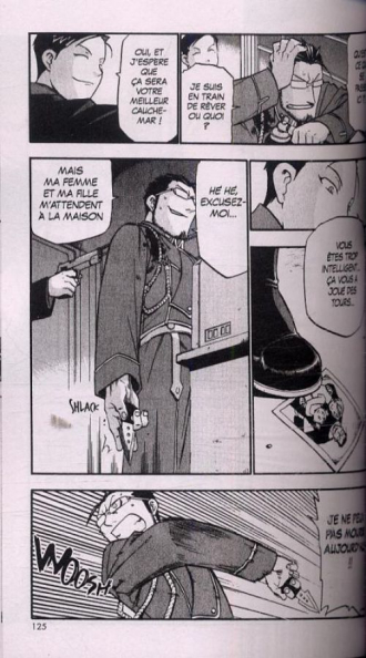 extrait manga Fullmetal Alchemist - edition double T2