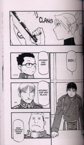 extrait manga Fullmetal Alchemist - edition double T3