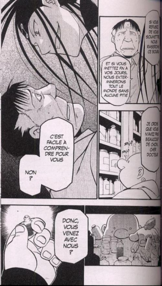 extrait manga Fullmetal Alchemist - edition double T5