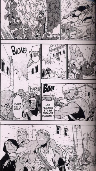 extrait manga Fullmetal Alchemist - edition double T7