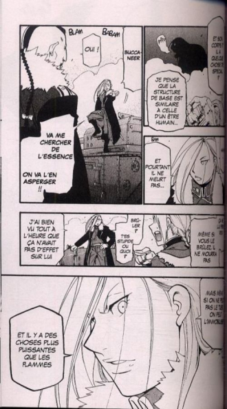 extrait manga Fullmetal Alchemist - edition double T8