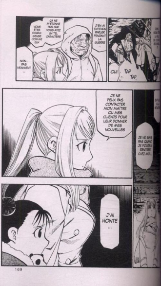 extrait manga Fullmetal Alchemist - edition double T9