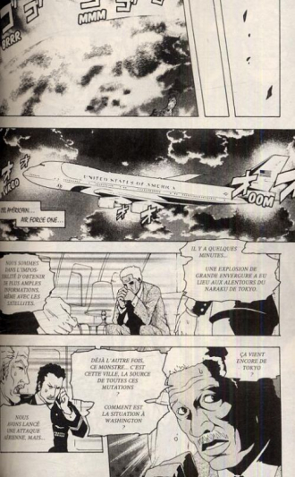extrait manga Ga-Rei - La bête enchaînée T12