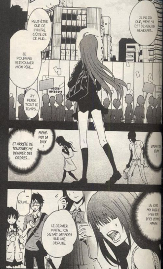 extrait manga Ga-Rei - La bête enchaînée T9