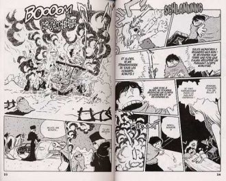 extrait manga Galaxy Express 999 T1
