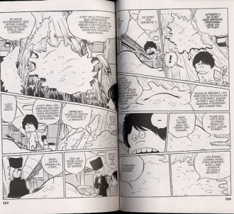 extrait manga Galaxy Express 999 T2