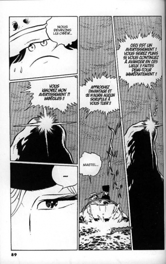 extrait manga Galaxy Express 999 T9