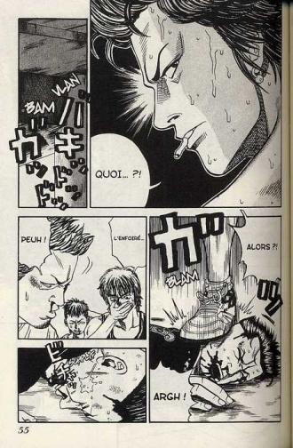 extrait manga Gangking T1