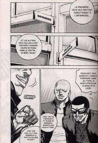 extrait manga Gangking T11