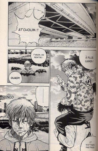 extrait manga Gangking T13