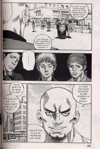 extrait manga Gangking T14