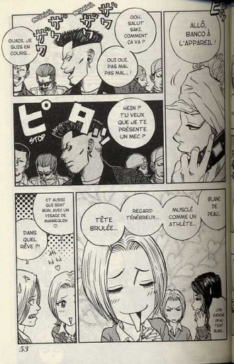 extrait manga Gangking T2