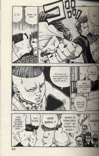 extrait manga Gangking T3