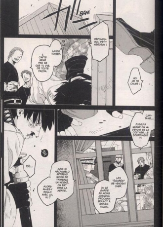 extrait manga Gangsta T3