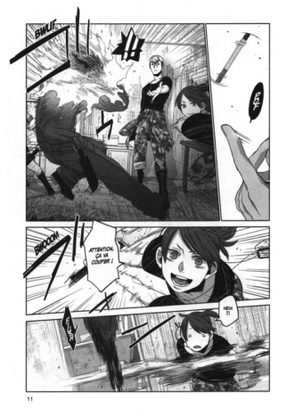 extrait manga Gangsta T8