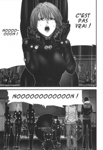 extrait manga Gantz:G T1