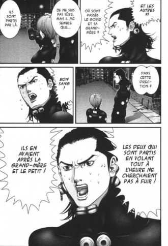 extrait manga Gantz – Perfect edition, T2