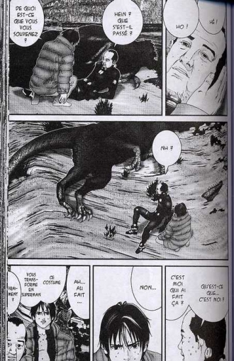 extrait manga Gantz T12