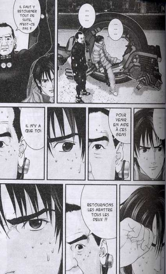 extrait manga Gantz T13