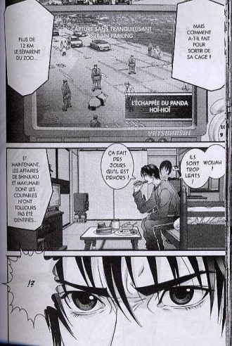 extrait manga Gantz T14