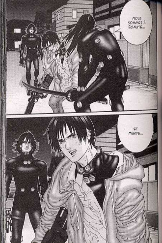 extrait manga Gantz T16