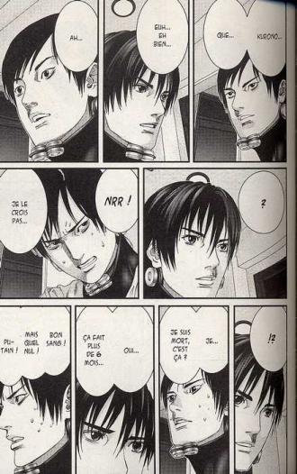 extrait manga Gantz T19