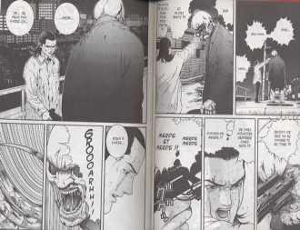 extrait manga Gantz T2
