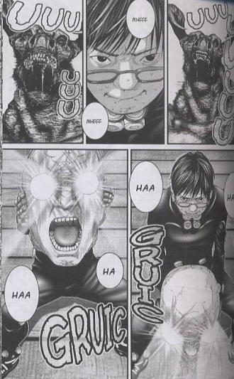 extrait manga Gantz T23