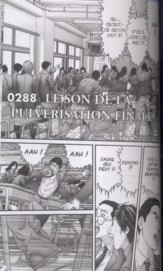 extrait manga Gantz T26
