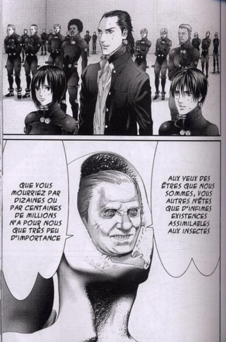 extrait manga Gantz T36