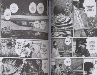 extrait manga Gantz T4