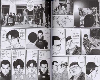 extrait manga Gantz T6