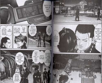 extrait manga Gantz T7